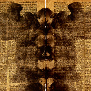 rorschach bible pages